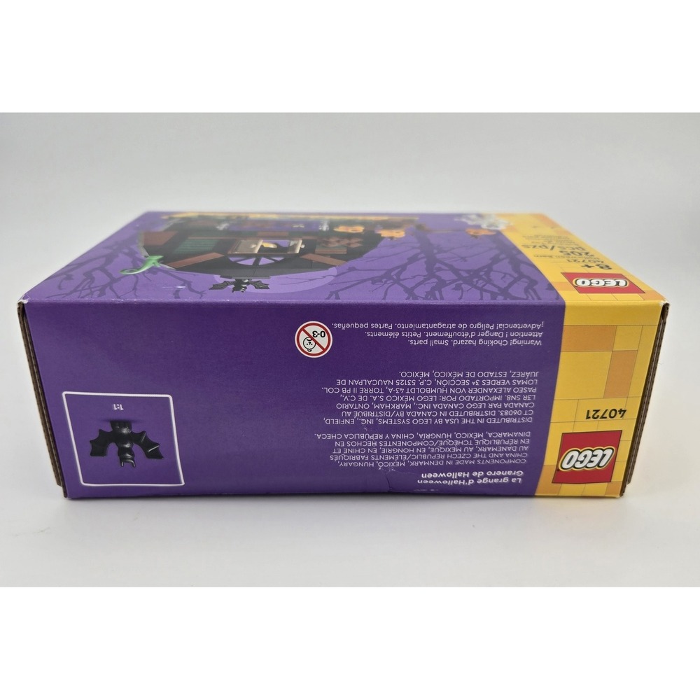 LEGO Halloween Barn 40721 New Sealed Set Haunted Halloween Building‎ Toy - Picture 5 of 5